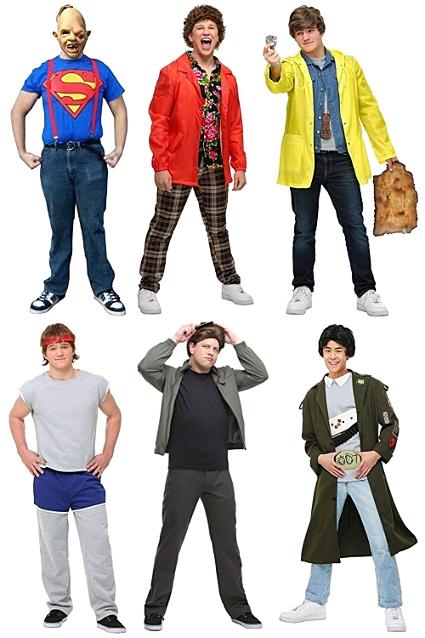 The Goonies Costumes 80sfashion.clothing